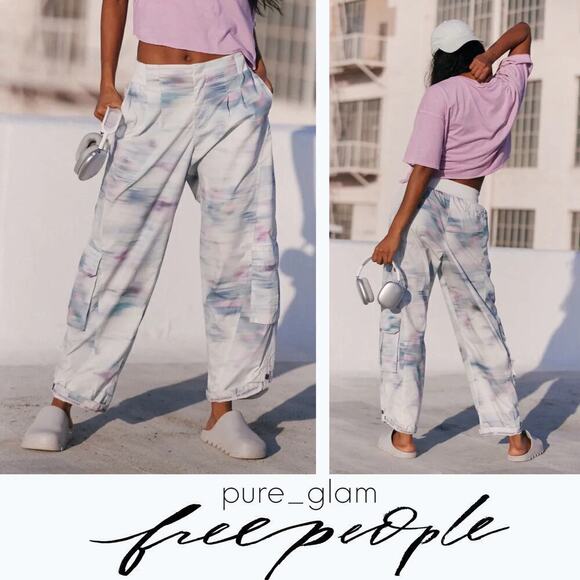 Free People track pants hiking - Picture 2 of 5